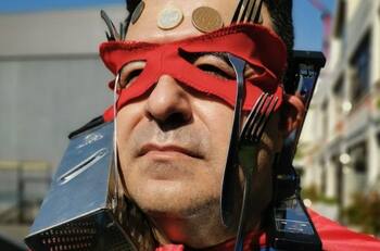 "El hombre magneto": Kurt Carrera será un polémico superhéroe en nuevo episodio de "Mi Barrio"