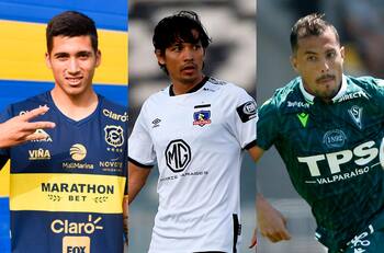 Los 13 jugadores que han decepcionado en el fútbol chileno el 2020