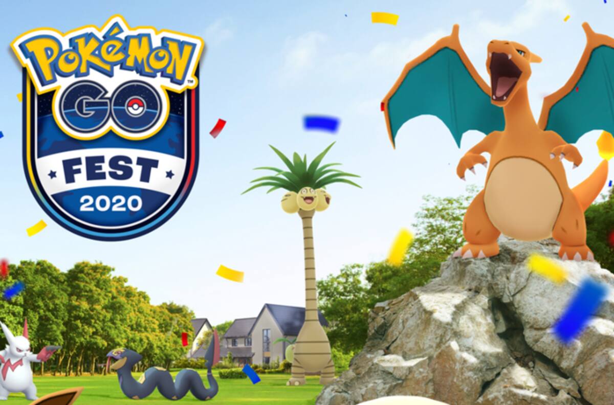 Ya comenzó "Pokémon Go Fest 2020": Revisa dónde y cómo participar del evento