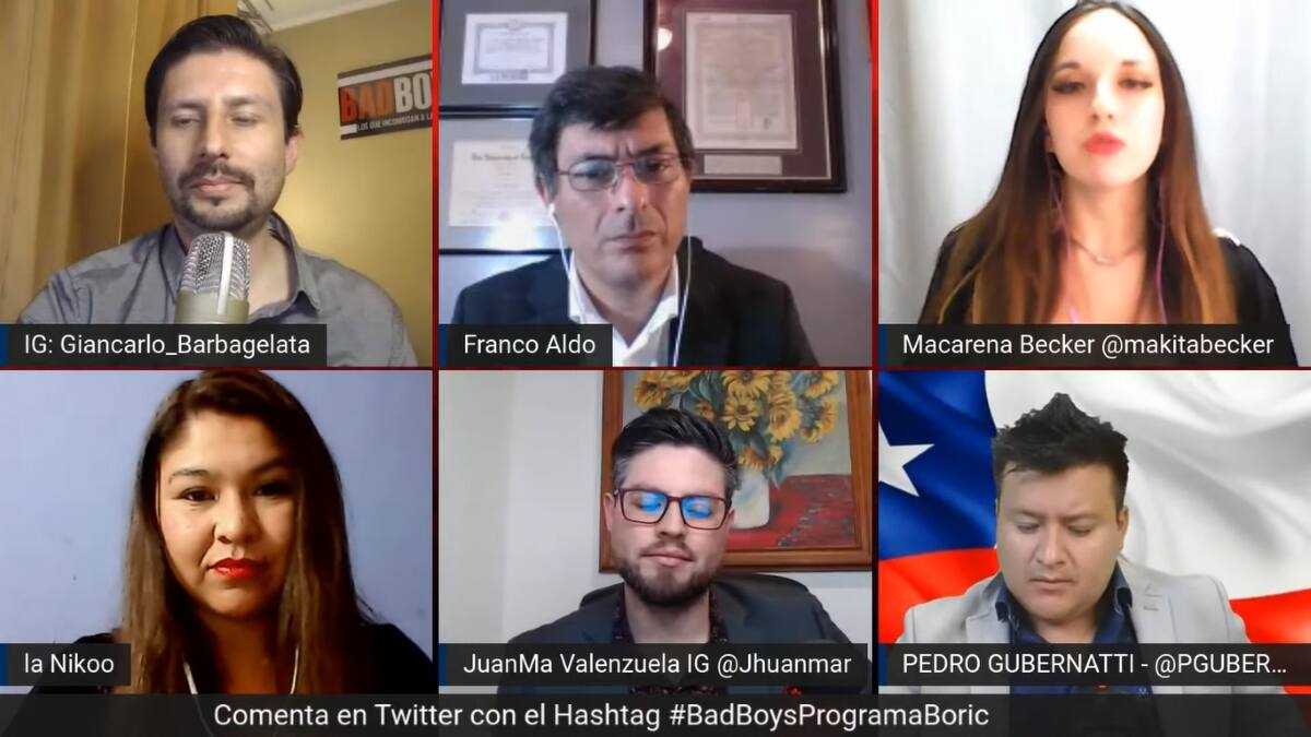 "Le va a pegar manotazos a las AFP": las críticas de Parisi al programa de Gabriel Boric en "Bad Boys"
