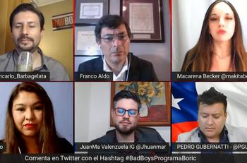 "Le va a pegar manotazos a las AFP": las críticas de Parisi al programa de Gabriel Boric en "Bad Boys"