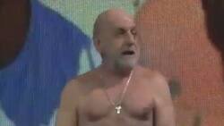 Horacio Pagani se desnudó en vivo para compararse con De Rossi