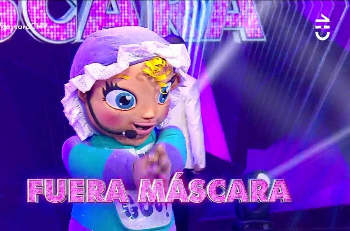 Ganó el tercer lugar: Cantante de "Rojo" se escondía detrás de "Guagua" en "¿Quién es la Máscara?"