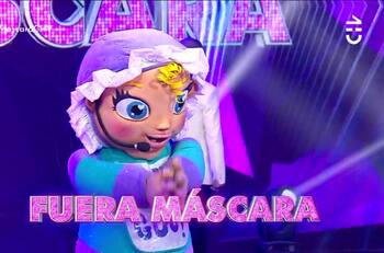 Ganó el tercer lugar: Cantante de "Rojo" se escondía detrás de "Guagua" en "¿Quién es la Máscara?"