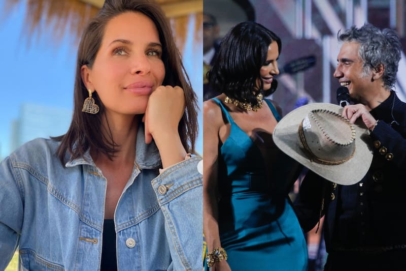 Rubia Soares y Alejandro Fernández en el Festival de Viña 2023 / Créditos: Diego Martin / AgenciaUno