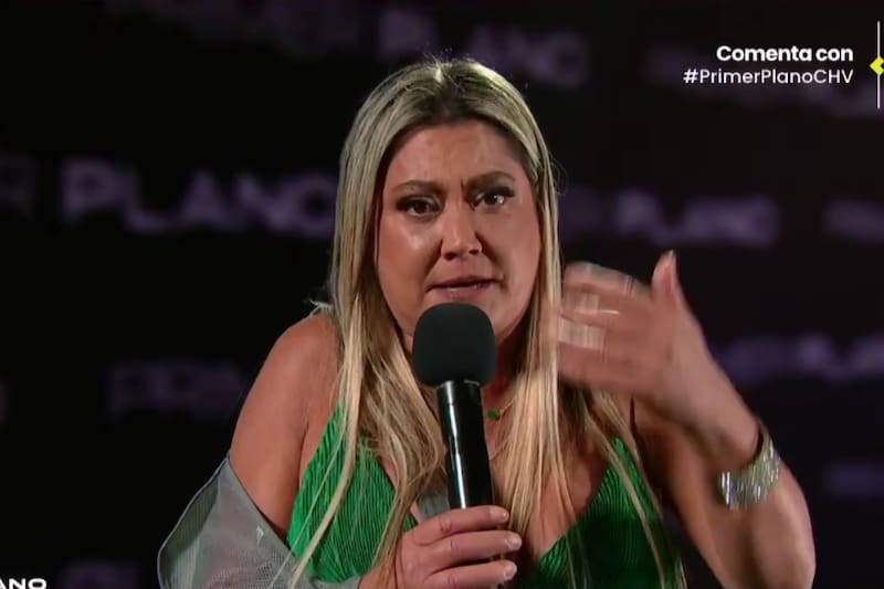 estuvo presente en Primer Plano a través de un móvil.