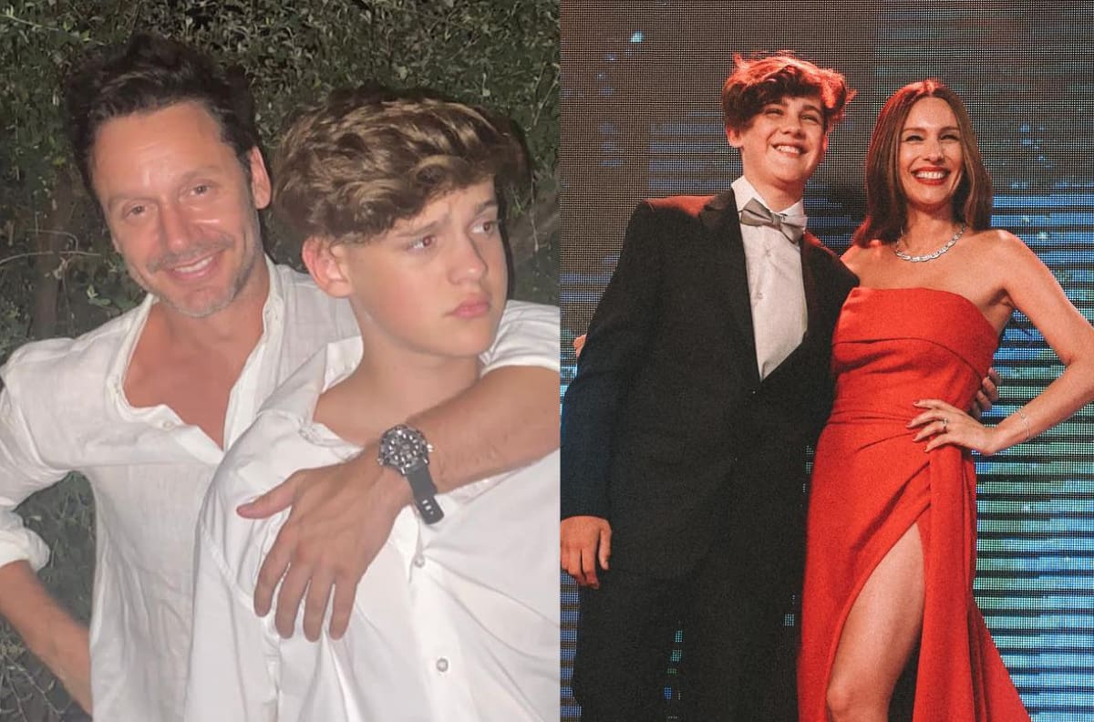“Muy orgulloso de ti”: Pampita y Benjamín Vicuña celebraron el noble gesto de su hijo Bautista