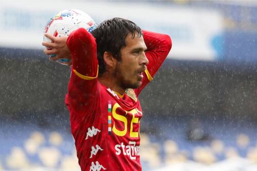 Luis Pavez Contreras, en su época de jugador hispano. Foto: Agencia Aton.