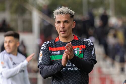 Palestino vs Colo Colo, Liga de Primera, Estadio Municipal La Cisterna. Foto: Felipe Escobedo