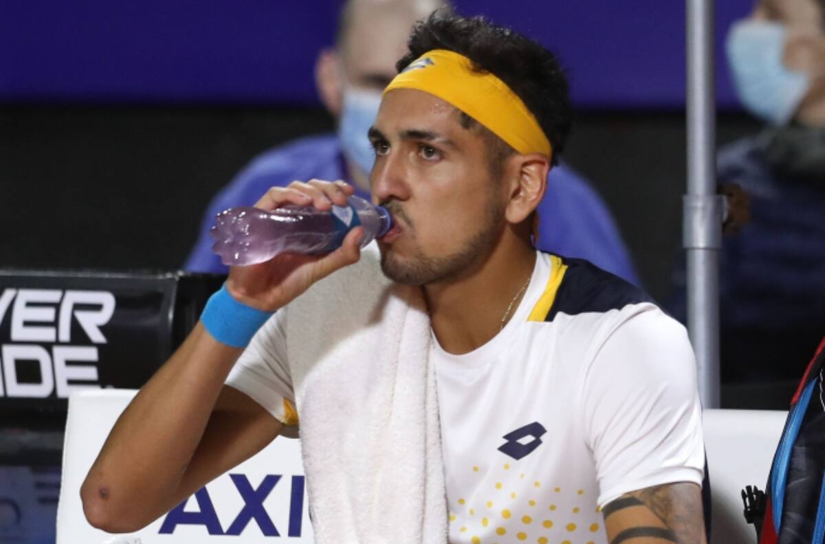 Alejandro Tabilo cayó en la final del ATP de Córdoba frente a Albert Ramos-Vinolas