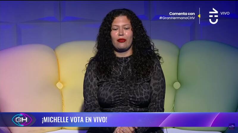 Michelle Carvalho realizó polémica votación en "Gran Hermano".