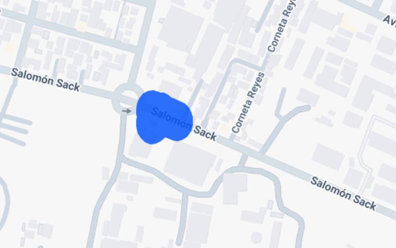 Este sector tendrá corte de luz el 15 de octubre.