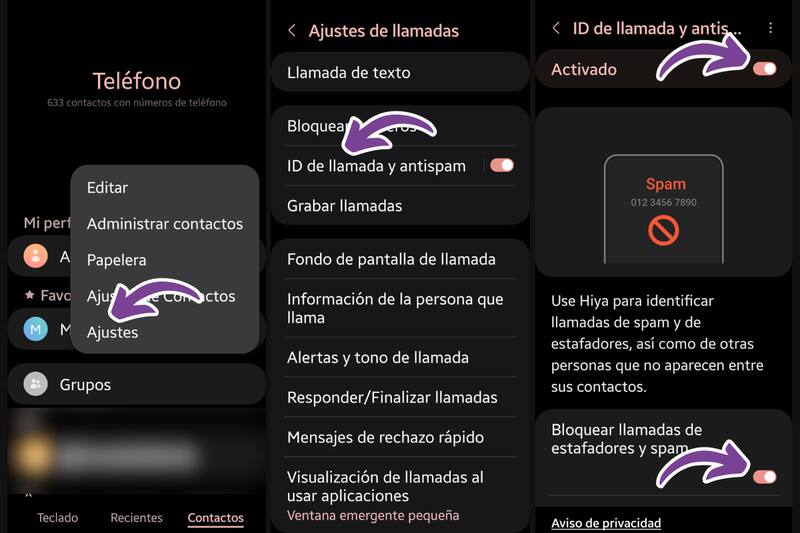 Este es el paso a paso para activar esta función.