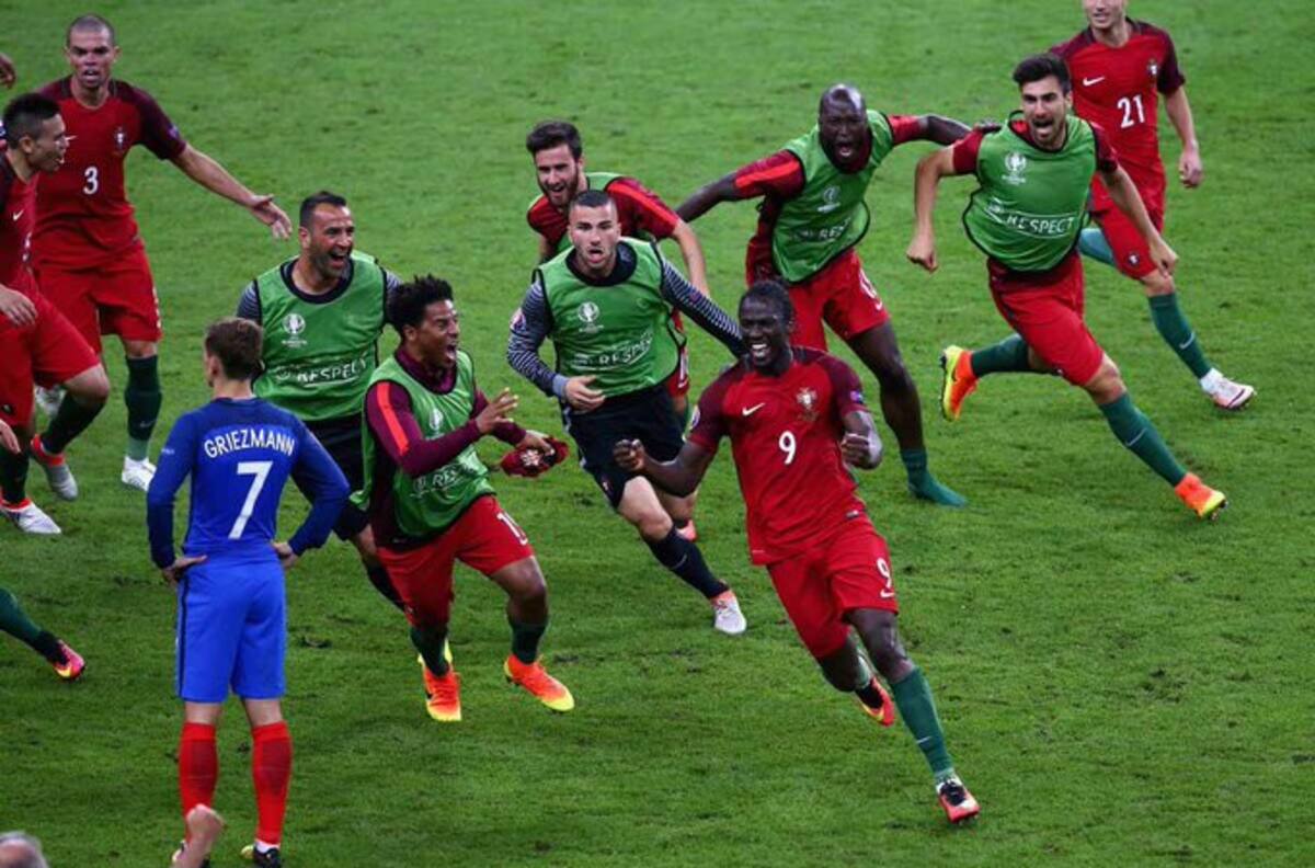 A 4 años del gol que le dio la primera Eurocopa a Portugal en su historia