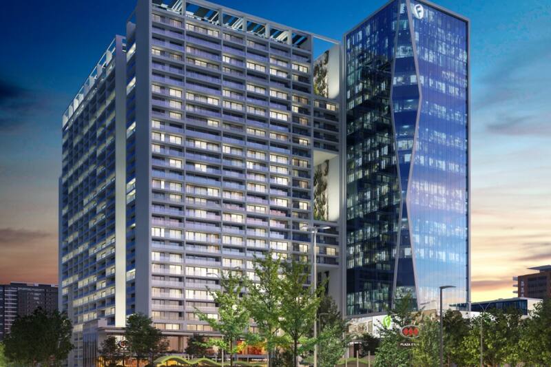 El proyecto tendrá más de 1.700 departamentos residenciales.