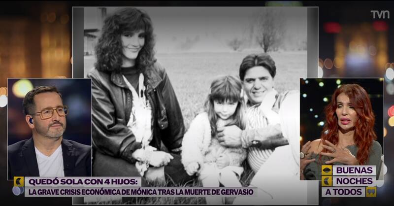 Mónica Aguirre habla de la crisis económica que vivió tras la muerte de Gervasio.