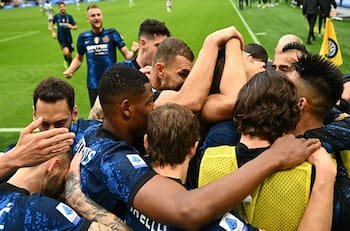 Arturo Vidal y Alexis Sánchez sumaron minutos en importante triunfo de Inter de Milán por la Serie A