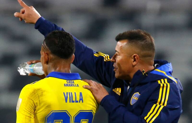 El colombiano coincidió con Jorge Almirón en Boca Juniors