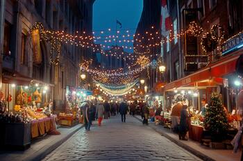 Feria navideña en Concepción: Lugar, horario y días en que funcionará este imperdible panorama por Navidad 2025