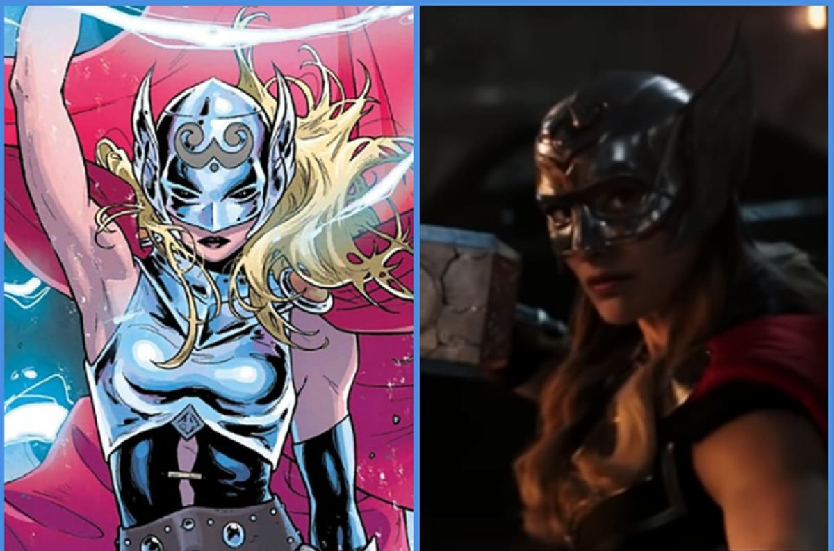 Conoce la razón por qué Jane Foster se transforma en una versión femenina de Thor en "Thor: Love and Thunder"