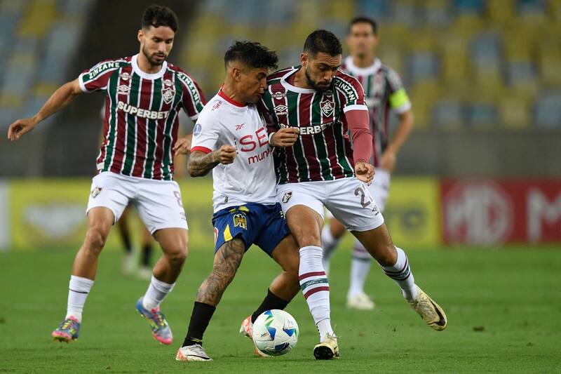 por Copa Sudamericana. Foto: Conmebol