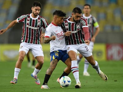EN VIVO | Fluminense vs. Unión Española por Copa Sudamericana 2025: minuto a minuto del partido