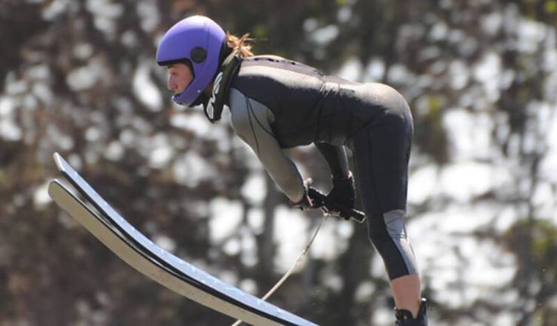 esquiadora náutica chilena.