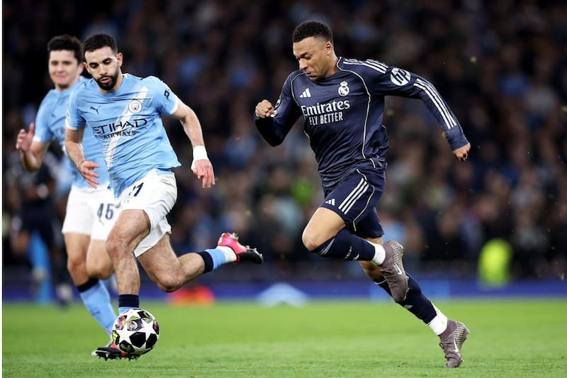 La derrota ante el Real Madrid pone en duda la continuidad de Pep al mando del City. Foto: EFE.