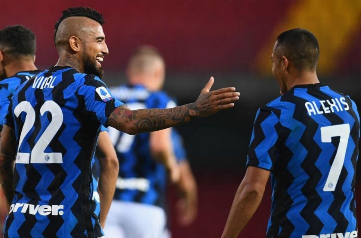 Inter vs Sampdoria: Día, hora y dónde ver al equipo de Alexis y Arturo en vivo por TV y Online