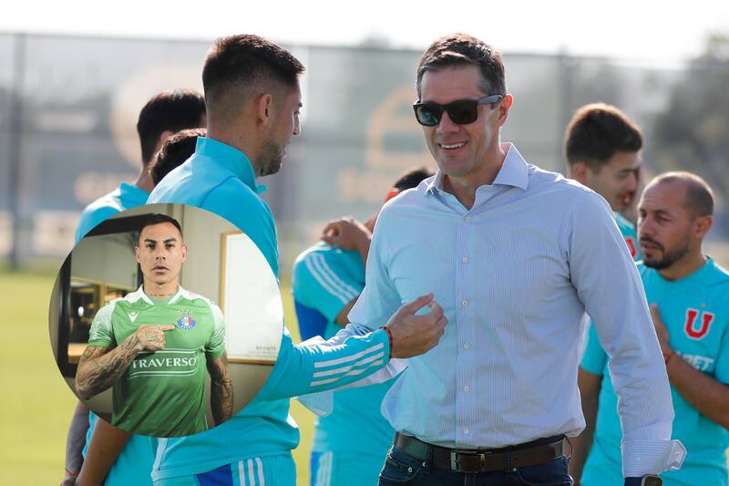 Clark y Eduardo Vargas.