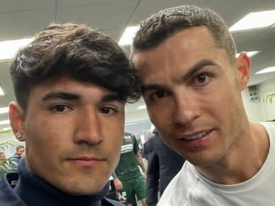 Se formó en la U, volvió al fútbol chileno y revela anécdota con Cristiano Ronaldo: “Estaba nervioso”
