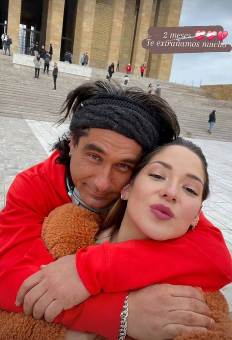 Claudio Iturra y Kel Calderón.