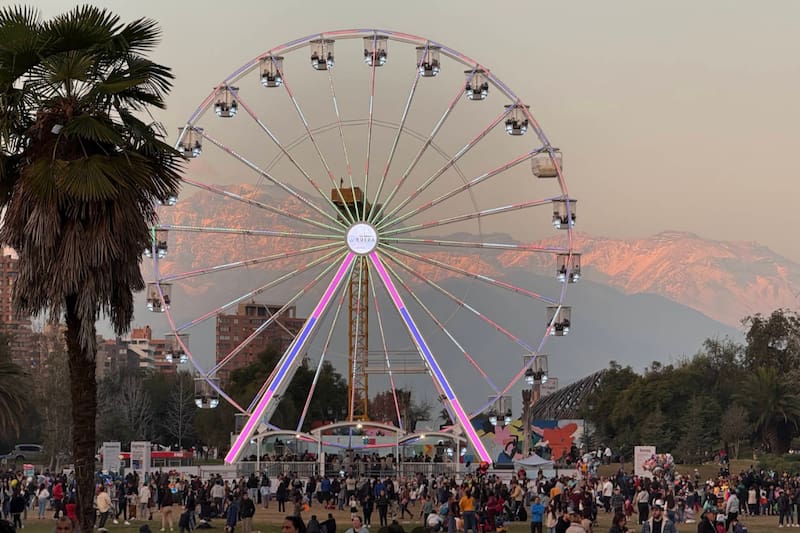 La Gran Rueda ofrece vistas impactantes de la ciudad.