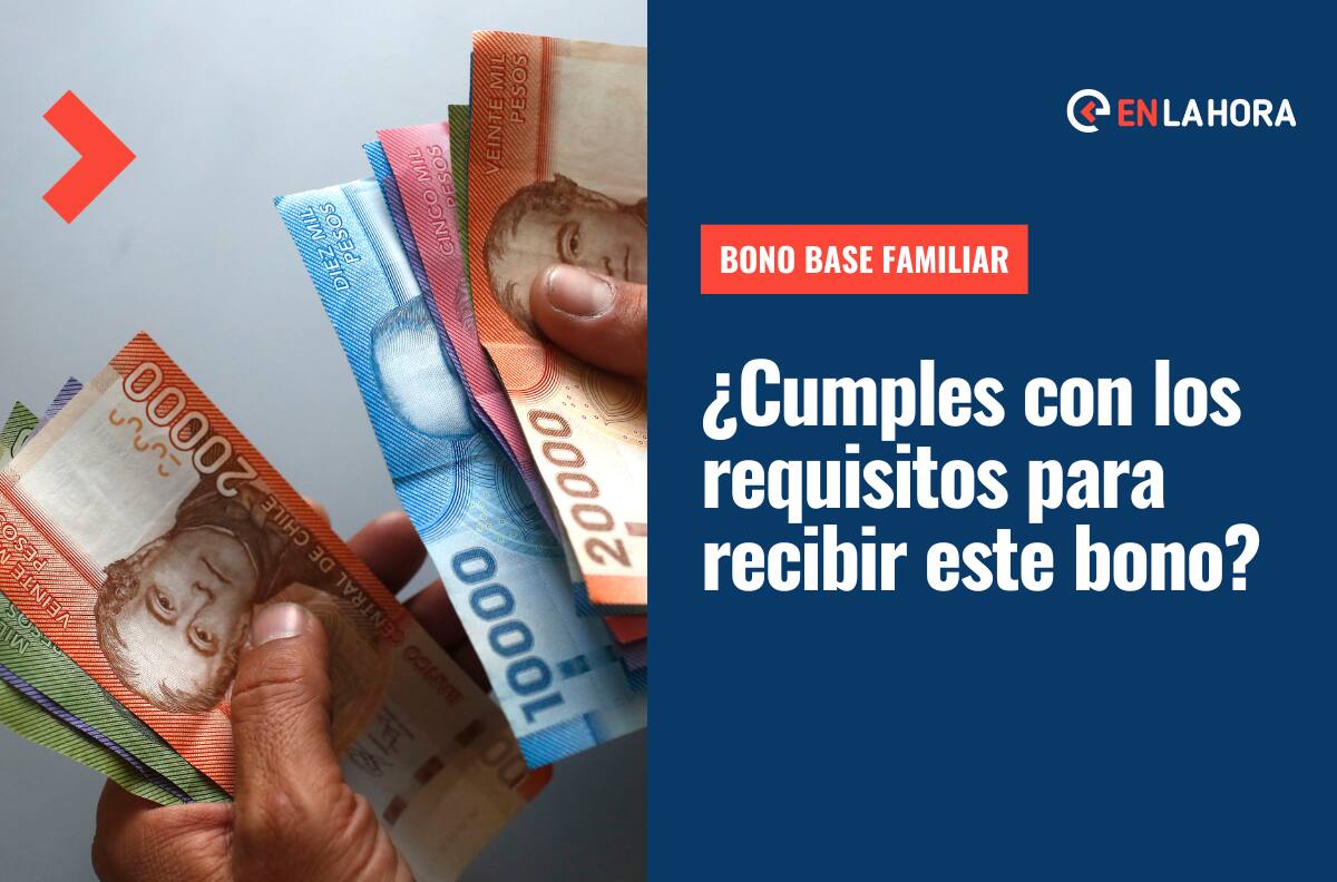Bono Base Familiar: Revisa quiénes son beneficiarios de este aporte y cuál es el plazo para cobrarlo