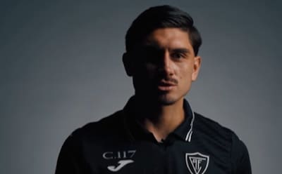 VIDEO | Al ritmo de la cueca: Benjamín Rojas fue presentado en su nuevo club en Portugal