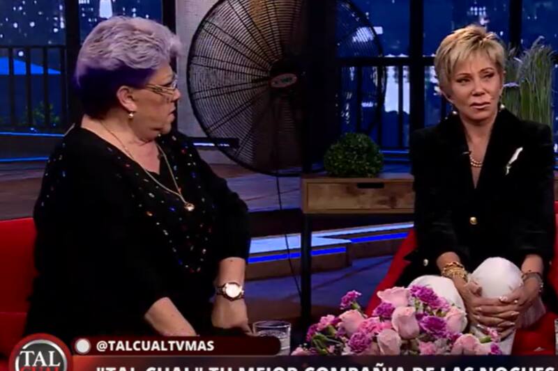 Raquel Argandoña y Paty Maldonado revelaron el pacto que tienen/ Youtube