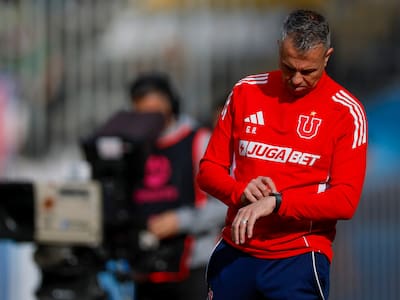 Gustavo Álvarez los espera con ansias: las novedades que tendrá la U tras las vacaciones