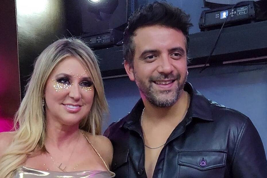 Flaviana Seeling y Orlando Carmona comenzaron su relación en el 2021. Créditos: Instagram