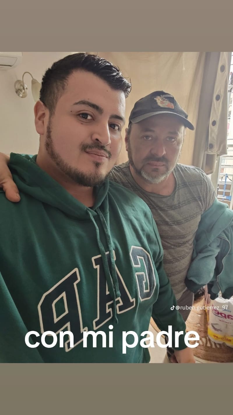 El exparticipante de "Gran Hermano" Chile compartió a través de Tiktok su primera fotografía tras ser expulsado del programa.