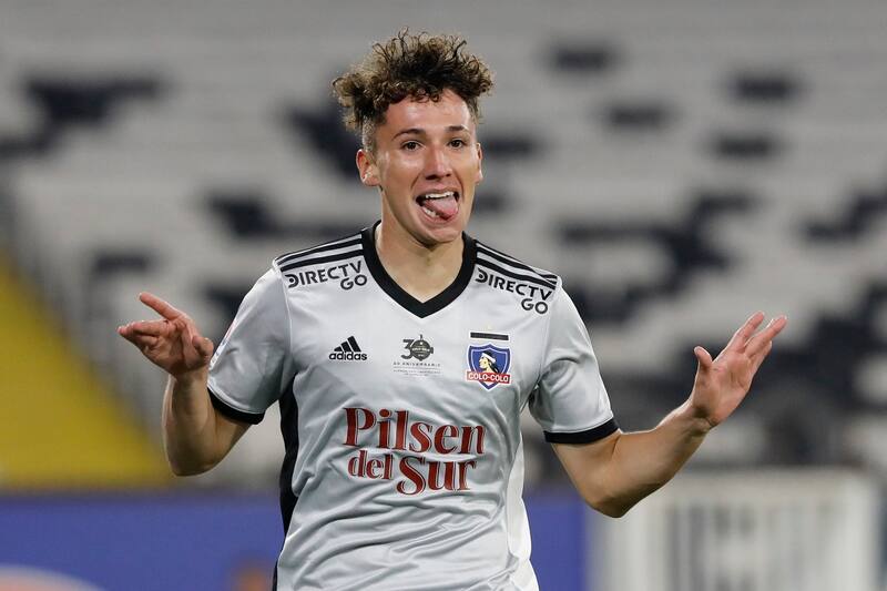 Luciano Arriagada anotó 3 goles por Colo Colo y tras ello dejó el club. (Foto: Aton)