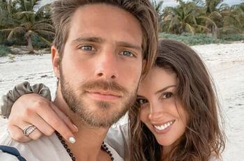 El romántico pololeo de Cata Vallejos y Nacho Di Marco que surgió gracias a Instagram en plena pandemia