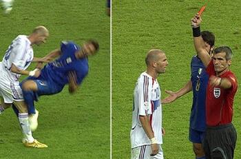 Marco Materazzi reveló qué le dijo a Zinedine Zidane en la final del Mundial de 2006