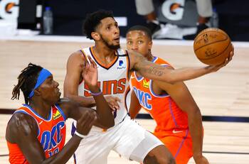 NBA: Phoenix Suns derrota a Oklahoma City Thunder por 140-103