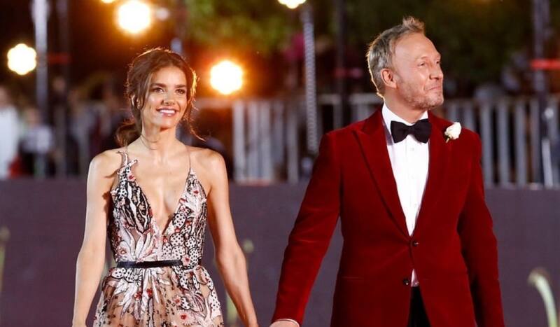 Martín Cárcamo y María Luisa Godoy.