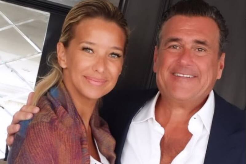 comentó que sigue en pie su matrimonio a distancia. Créditos: Instagram.