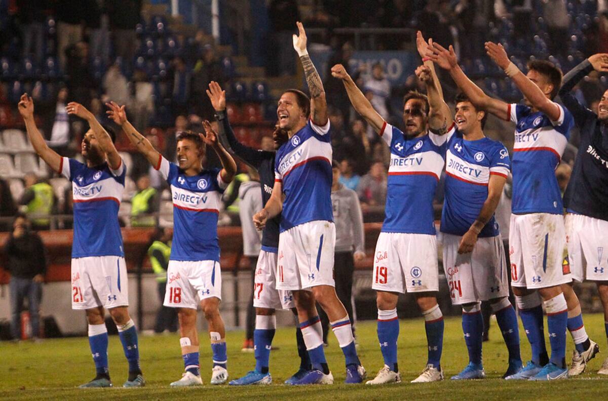 Plantel de Universidad Católica se reunió para celebrar el bicampeonato