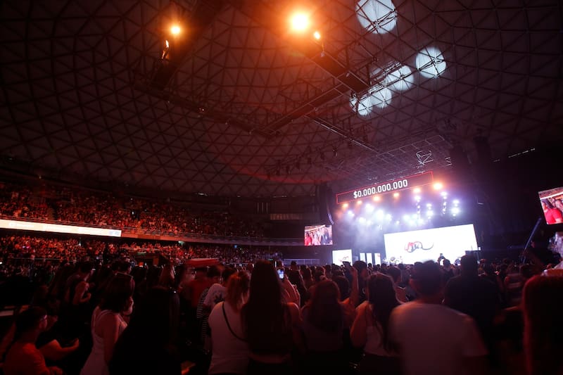 Uno de los sectores más curiosos del recinto es la Vista Parcial, principalmente porque no todos saben cómo se ve desde ahí.