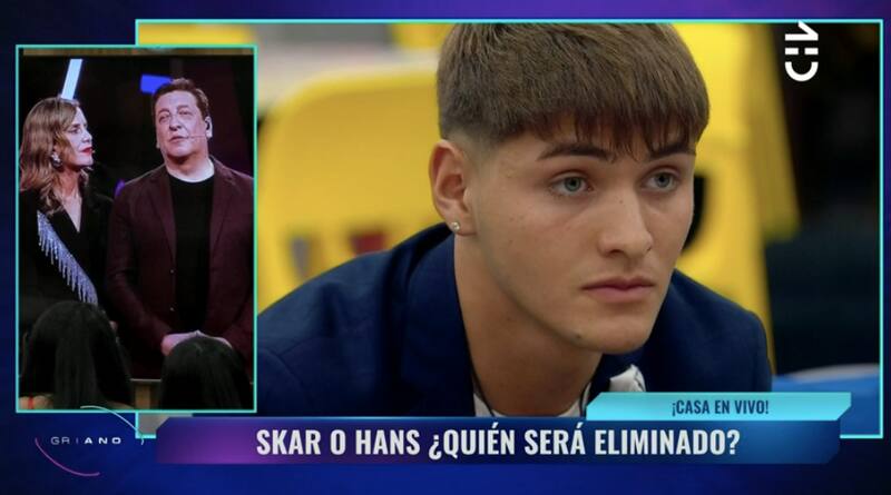 Julio César Rodríguez recordó el comentario que le hizo a Hans Valdés al inicio de "Gran Hermano" Chile. Foto: CHV.