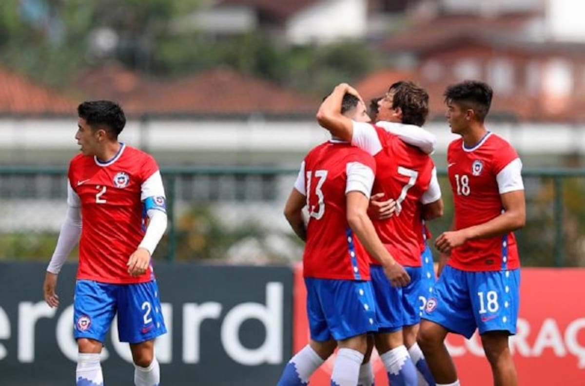 ¿Cuál hubiese sido la formación de La Roja Sub 20 si no se cancelaba el Sudamericano de Venezuela?