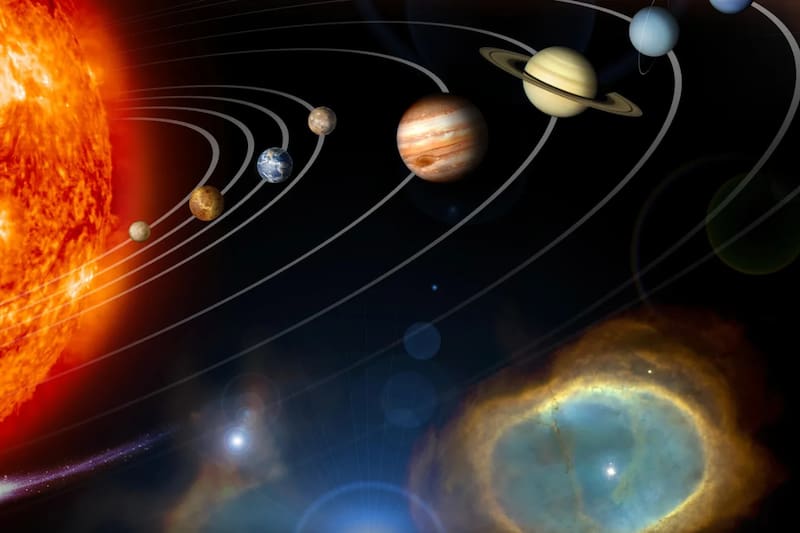 Según un estudio reciente de la NASA, Saturno no es el único planeta anillado del Sistema Solar.